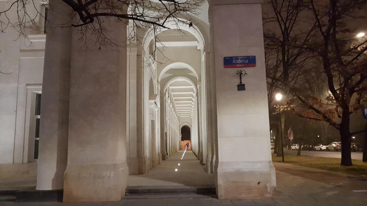 Studio Panorama "Night And Day" Warsaw Luaran gambar