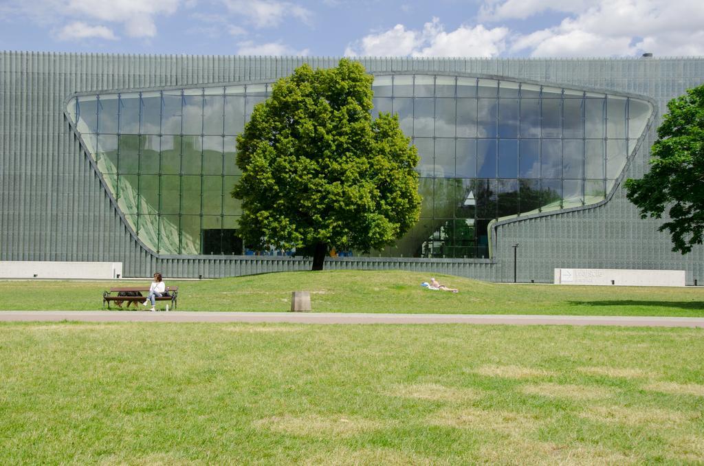 Studio Panorama "Night And Day" Warsaw Luaran gambar