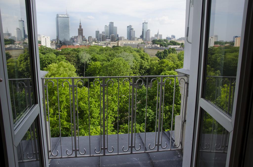 Studio Panorama "Night And Day" Warsaw Luaran gambar