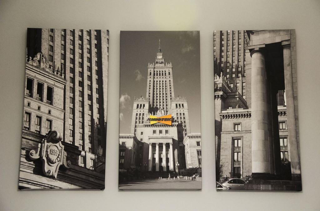 Studio Panorama "Night And Day" Warsaw Luaran gambar
