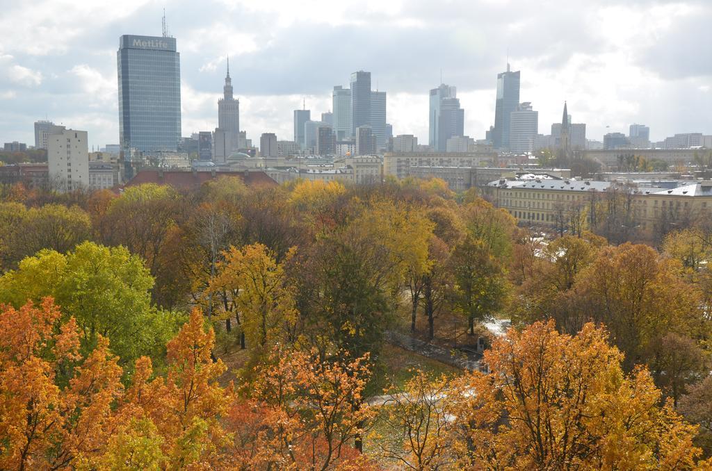 Studio Panorama "Night And Day" Warsaw Luaran gambar