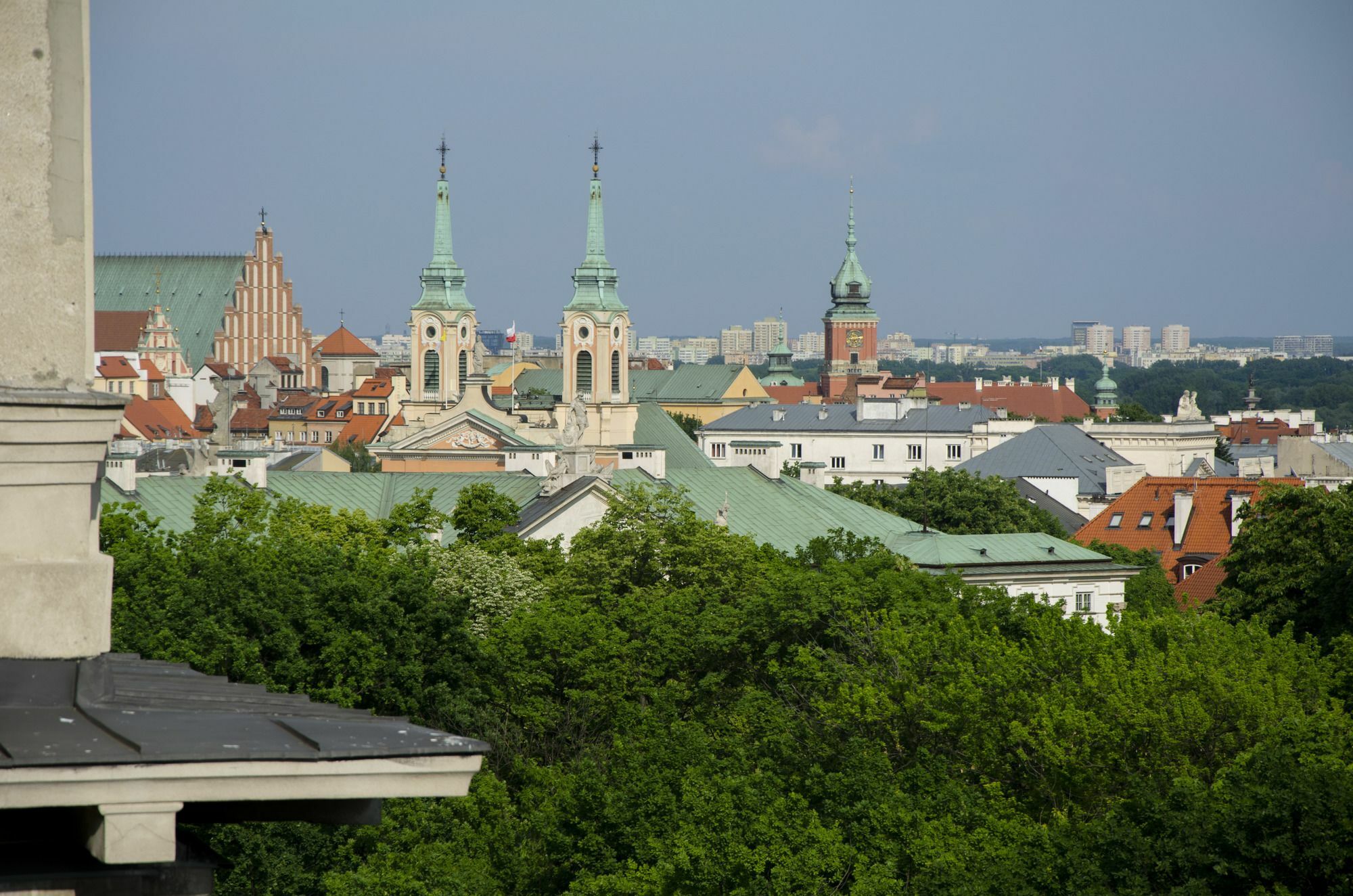 Studio Panorama "Night And Day" Warsaw Luaran gambar